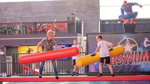 Der EasyJump Trampolinpark in Grömitz