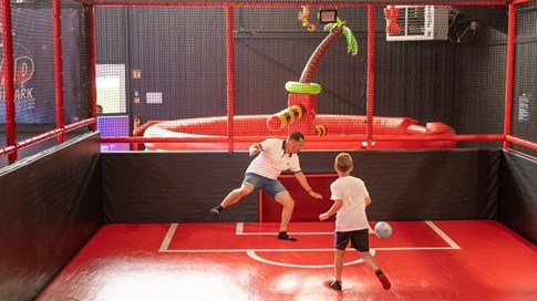 Der EasyJump Trampolinpark in Grömitz