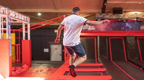 Der EasyJump Trampolinpark in Grömitz