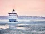 Fähre nach Schweden, die beeindruckende Natur der Fjorde und das Eis