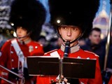 Musikanten der Tivoli-Garde in Uniform