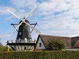 Die historische Windmühle Gedesby Mühle