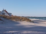 Ferienhaus am Strand von Saksild 