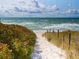 Ristinge Strand auf Langeland