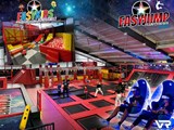 Der EasyJump Trampolinpark in Grömitz