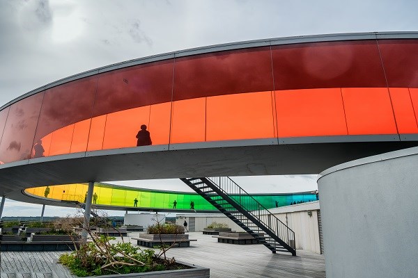 ARoS Aarhus Kunstmuseum - Your Rainbow Panorama