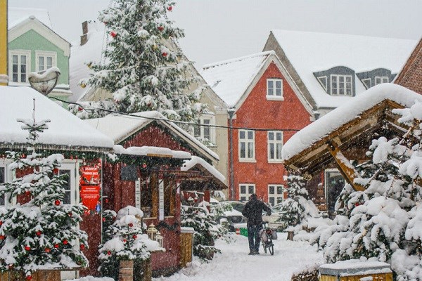 Der Weihnachtsmarkt in Tondern