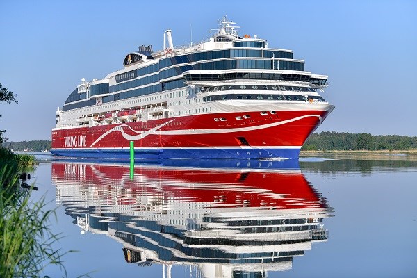 Die Viking Line Fähre Glory