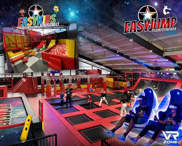 Der EasyJump Trampolinpark in Grömitz