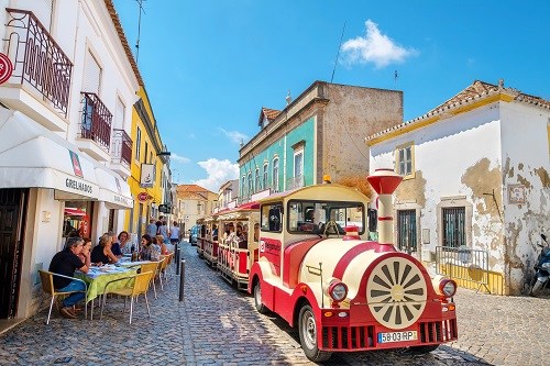 Tavira Touristenzug