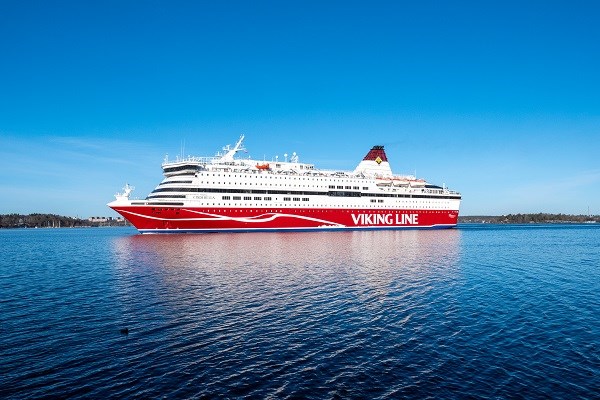 Die Viking-Line-Fähre Cinderella © Viking Line