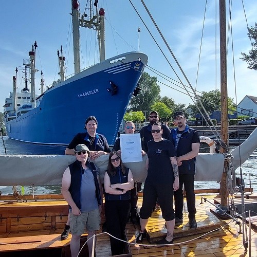 Boddenlager Crew mit Feline Zertifikat