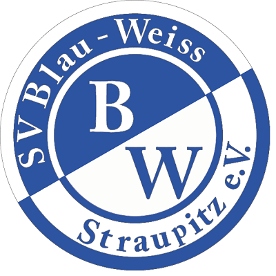 Logo Blau-Weiß Straupitz - Original