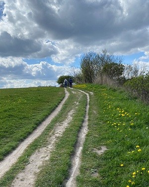 Wanderweg in Holnis