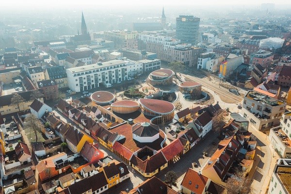 Das Hans Christian Andersen Haus in Odense