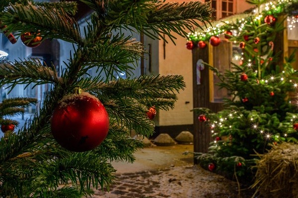 Der Weihnachtsmarkt in Tondern