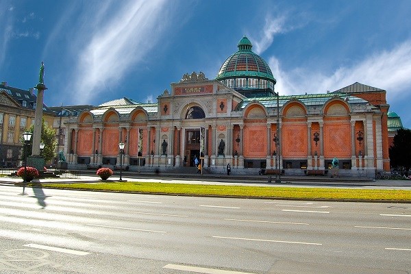 Ny Carlsberg Glyptotek in Kopenhagen