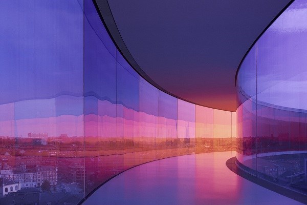 Your Rainbow Panorama, Olafur Eliasson, 2006 - 2011, ARoS Aarhus Art Museum