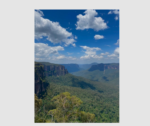 Blue Mountains Nationalpark